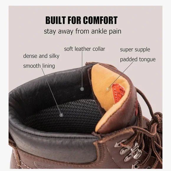 Men's Boots - Picture 2 of 5